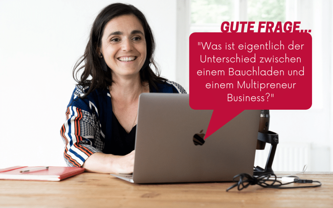 Bauchladen vs.Multipreneur Business