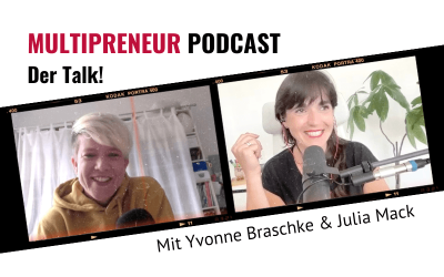 Der Multipreneur Talk mit Yvonne Braschke – Behind the Scenes bei einer echten Multipreneurin