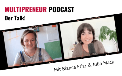 Der Multipreneur Talk mit Bianca Fritz über Mindful Content Marketing – Kein Bock mehr auf Posten?