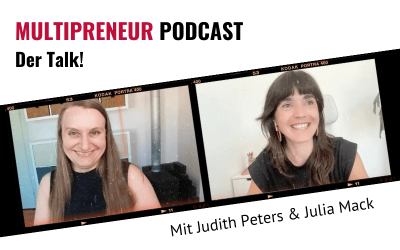 Der Multipreneur Talk mit Judith ‘Sympatexter’ Peters – Blog like nobody is reading!