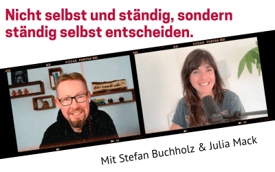 Heiter kommste weiter – MULTIPRENEUR Talk mit Stefan Buchholz